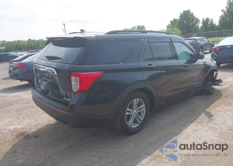 2021 Ford Explorer Xlt z USA, uszkodzony, nr VIN 1FMSK8DH5MGC36623